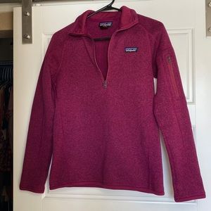 Patagonia Women’s Better Sweater 1/4 Zip Pullover